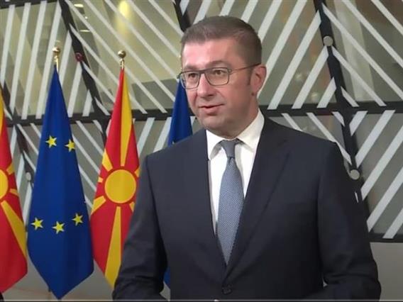Премиерот Мицкоски на самит за проширувањето на ЕУ во Брисел 