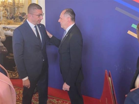 Портпаролката на грчко МНР: Герапетритис и Мицкоски на средбата во Лондон се осврнаа на многу добрата клима во билатералните односи