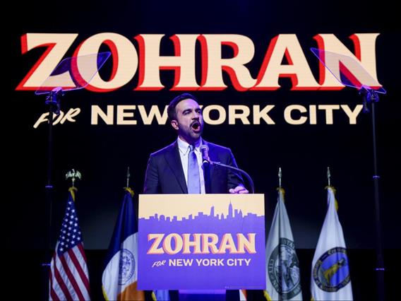 Зохран Мамдани е првиот муслиман избран за градоначалник на Њујорк 