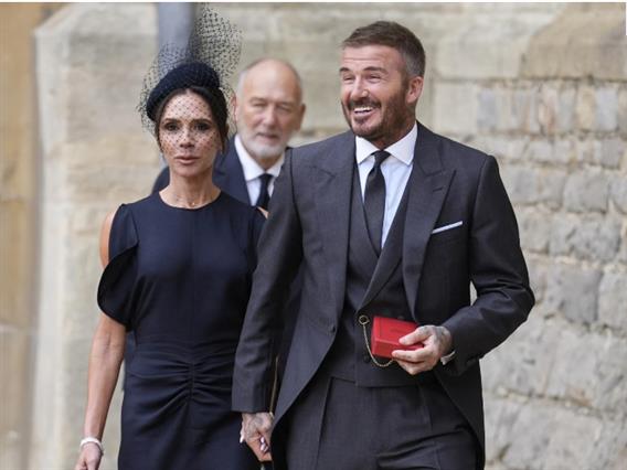 Фото: Викторија и Дејвид,кралицата на модата и нејзиниот витез