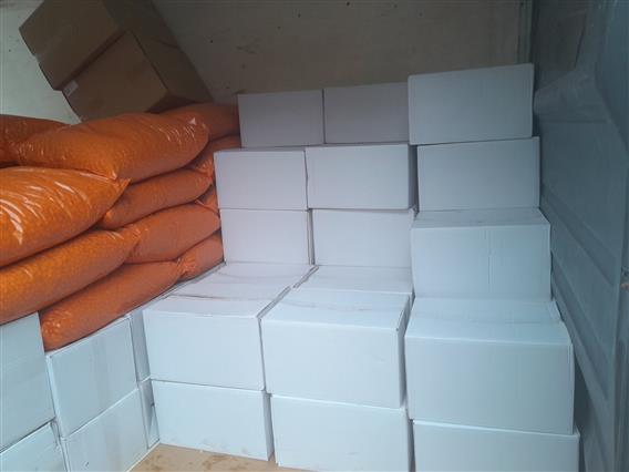 Агенцијата за храна и ветеринарство заплени небезбедна храна од непознато потекло во Чучер-Сандево