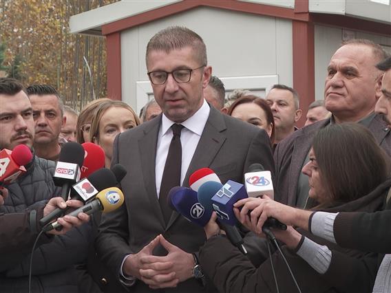 Мицкоски ќе има средба со Рокас за најновиот извештај на ЕК за напредокот на Македонија