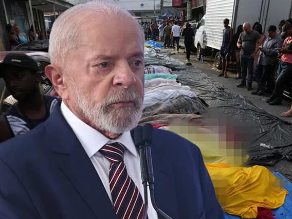 Бразилскиот претседател побара истрага, откако во полициската акција во Рио се убиени 121 лица 