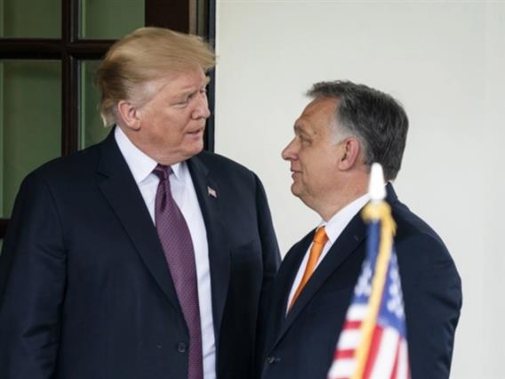 Избори во Унгарија: Трамп му вети на Орбан дека ќе ја употреби целата економска моќ на САД за да ја развие економијата на Унгарија
