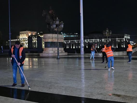 Ѓорѓиевски: Нашето убаво Скопје, чисто и достоинствено