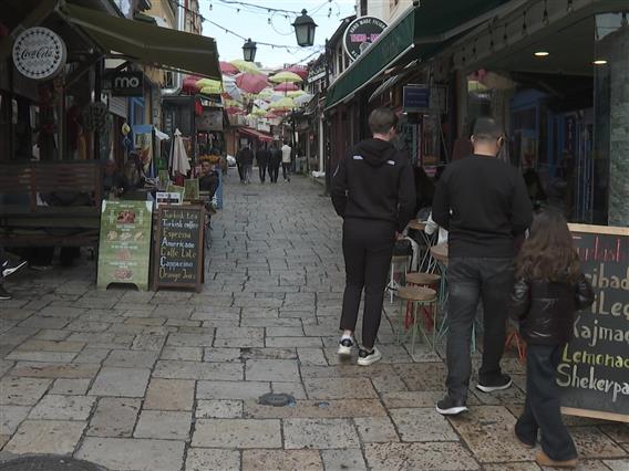 Репортажа на Канал 5 од старата Скопска чаршија – како да го подобриме нашиот туристички бисер?