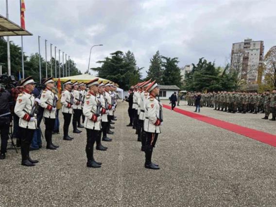 Триесет и еден питомец и 28 слушатели положија заклетва на Воената академија