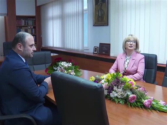 Ѓорѓиевски и Арсовска се скараа за висината на долгот на градот и отпуштањата на вработени во јавните претпријатија