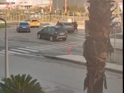 Се појави снимка од ликвидацијата на познат албански мафијаш- го изрешетаа пред бројни минувачи (ВИДЕО)