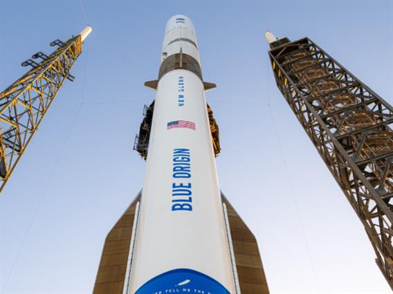 „Блу ориџин“ повторно ќе се обиде да ја лансира ракетата „Њу Глен“