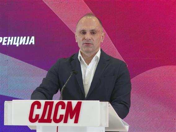 Кандидатот за градоначалник на Аеродром, Александар Трајановски ќе стане потпретседател на СДСМ