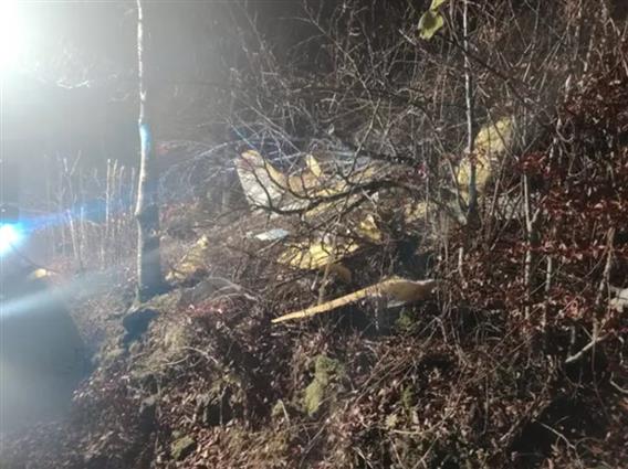 Турски противпожарен авион се урна во Хрватска (ФОТО)