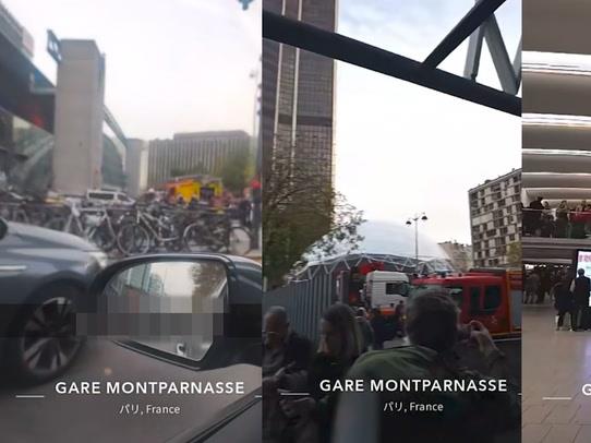 Драма во Париз: Маж напаѓал луѓе со нож на железничка станица, полицијата го застрела (ВИДЕО)