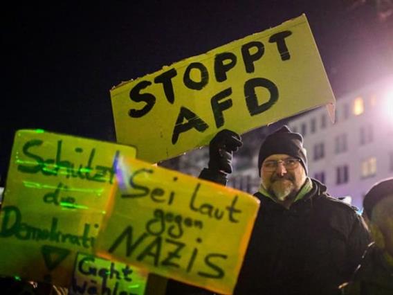 Германски град на раб на граѓанска војна- АфД ги активира младите, пристигнуваат 40.000 од левицата 