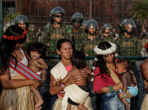 Демонстрантите од домородните заедници го блокираа пристапот на климатскиот самит во Бразил (ВИДЕО)