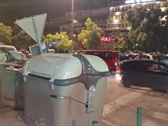 Паднаа првите опомени за фрлање смет по 22 часот, кога ќе стартуваат казните од Град Скопје не прецизираат