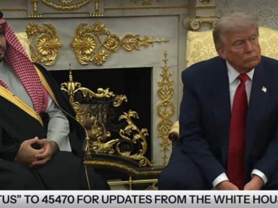 Трамп ѝ порача на новинарка да не го срами саудискиот принц со прашање за убиството на новинарот Кашоги (ВИДЕО)