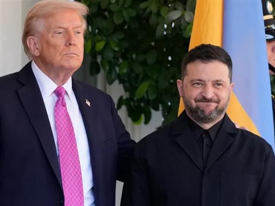 Трамп испрати делегација кај Зеленски- двајца генерали заминаа во Киев 