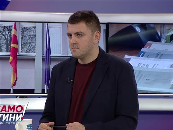 Попов: Довербата на младите во институциите се враќа со работа дома, со соодветни студентски домови и дигитализација