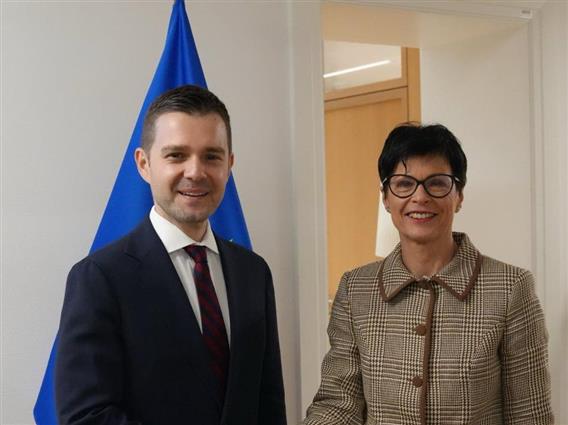 Муцунски во Брисел присуствува на неформална вечера на Советот за надворешни работи на ЕК