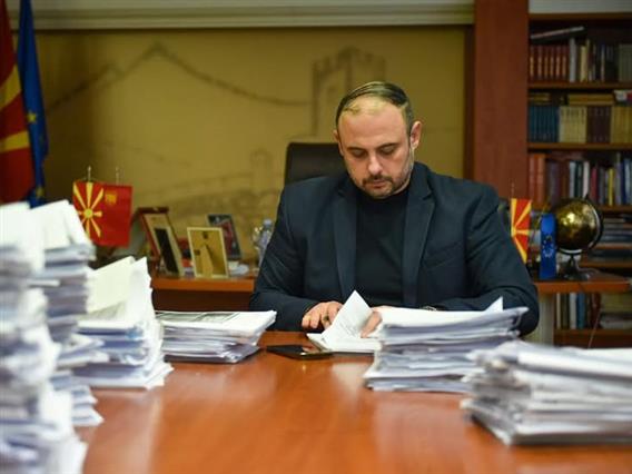 Ѓорѓиевски: Град Скопје целосно ставен во служба на граѓаните, изготвени 1 032 решенија 