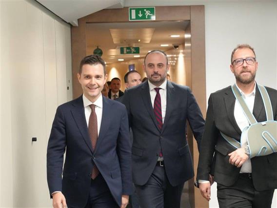 Ѓорѓиевски од Брисел: Скопје влегува во нова ера - го подигаме градот на европско ниво!