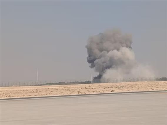 Трагедија на митинг во Дубаи: Се урна индиски борбен авион (ВИДЕО)