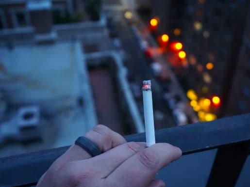 Пушел цигара на својата тераса во Виена- сега мора да плати казна од 13.000 евра