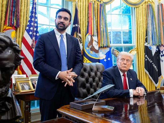 Трамп го нарекуваше градоначалникот на Њујорк, Мамдани, лудак и комунист- сега го испофали (ВИДЕО)