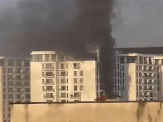 Се запали висококатница во Букурешт- шест станари завршија во болница (ВИДЕО)