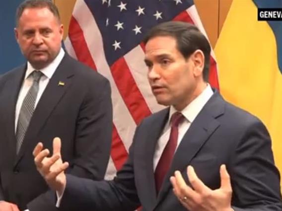 Рубио по состанокот во Женева: Се прават некои измени во планот по разговорот со Украинците (ВИДЕО)