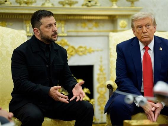 Зеленски откако Трамп налутено рече дека се неблагодарни за неговиот напор: Благдарни сме