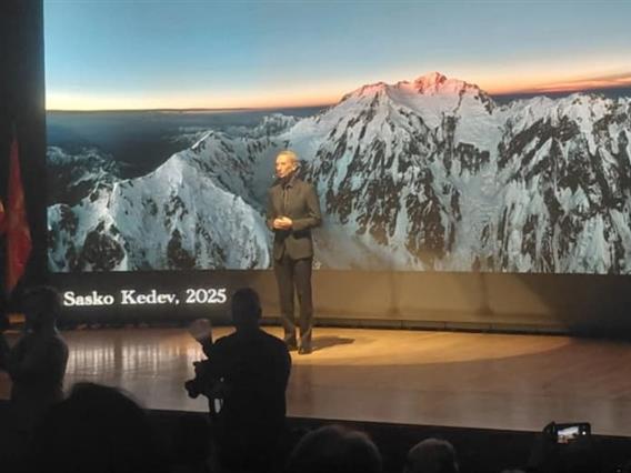 Кедев: Освојувањето на 14-те највисоки врвови на светот го сметам за национален успех