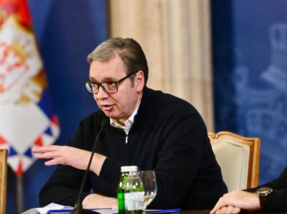 Вучиќ претпладнево на затворен состанок со тимовите задолжени за енергетска стабилност на Србија