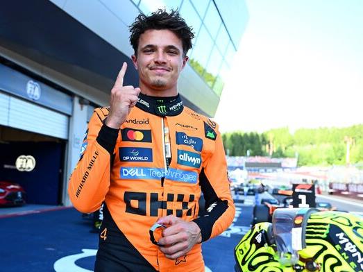 Услови Норис да ја освои титулата по Гран при на Катар