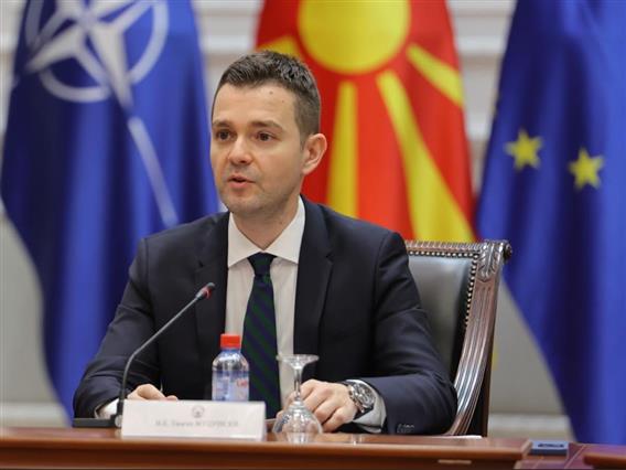 Министерот Муцунски ја претстави Националната стратегија за соработка со дијаспората 2025–2030