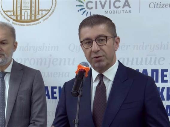 Мицкоски за годишниот тендер на ЕСМ: Се водиме да нема големи пореметувања на стандардот на граѓаните