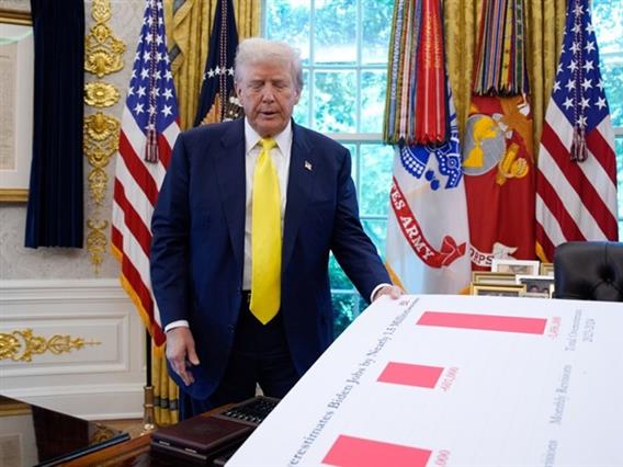 Трамп нареди целосна блокада на санкционираните танкери за нафта на Венецуела