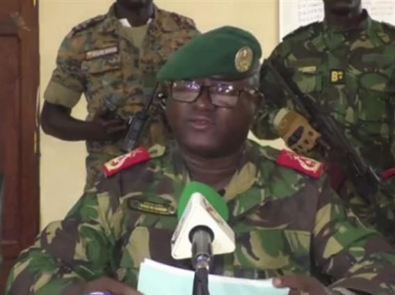 Воен удар во Гвинеја Бисао- војници се појавија на државната телевизија и објавија дека ја презеле власта 