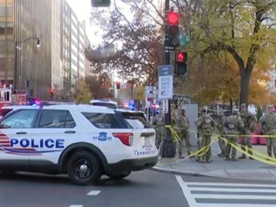 Пукотница кај Белата куќа- меѓу повредените има и припадници на Националната гарда 