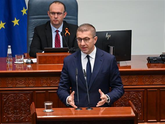 Мицкоски: Главен фокус за следната година ќе бидат капиталните инвестиции