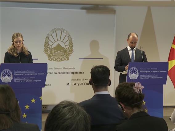 Муртезани: Прво доверба со Софија, потоа чекори за евроинтеграциите