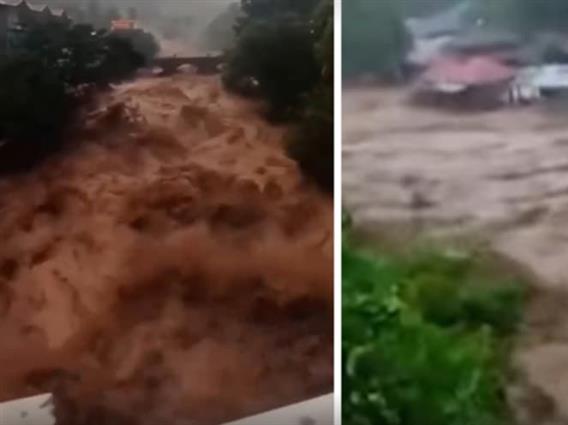 Најмалку 69 загинати во катастрофалните поплави на Шри Ланка (ВИДЕО)