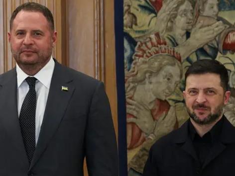 Јермак по оставката најавил заминување на фронтот