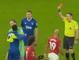 Одбиена жалбата на Евертон – црвениот картон останува