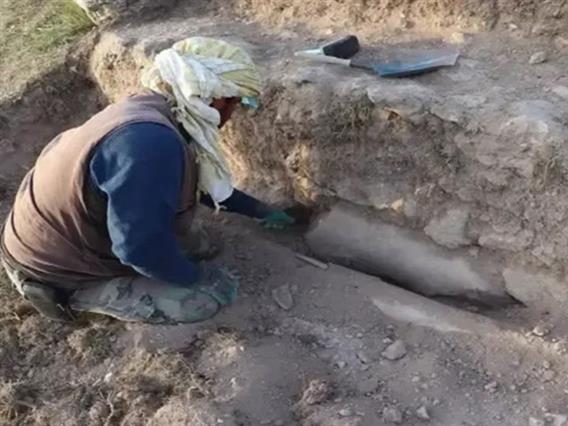 Статуа стара 1.800 години откриена во Турција  