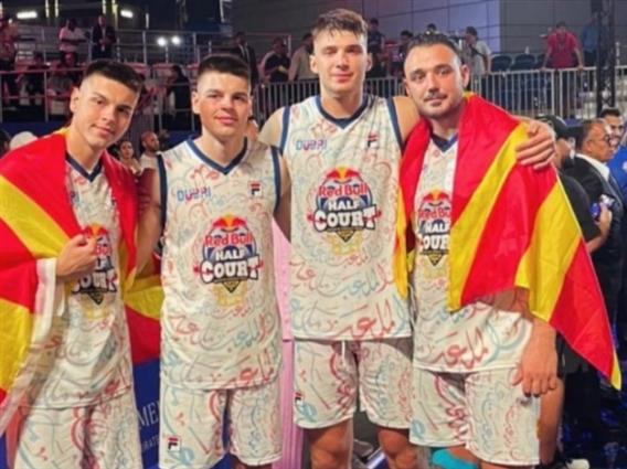 Македонските „баскетџии“ освоија сребро