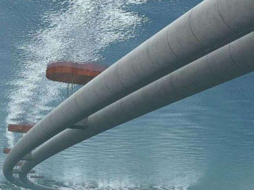 Видео: Норвешка гради тунел 400 метри под нивото на морето