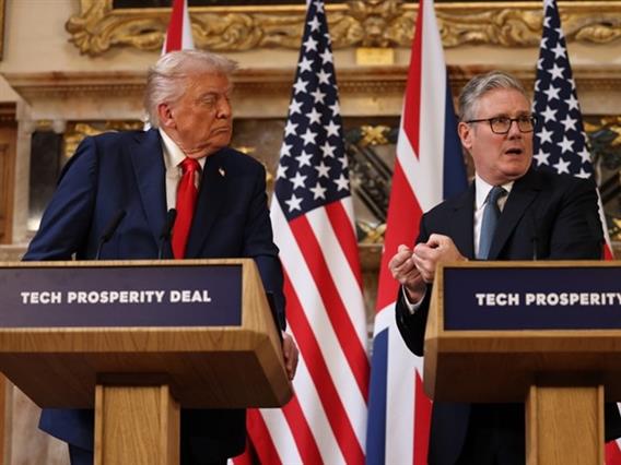 САД и Британија постигнаа значаен договор за царините 