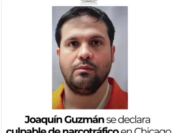 Синот на „Ел Чапо“ го смени исказот - се изјасни за виновен за трговија со дрога